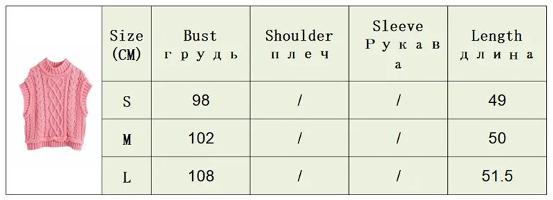 2021 Women Casual Turtleneck Pink Knitted Pullover Vest Autumn Chic Lady Sleeveless Sweaters Girls Cute Knitted Jumpers
2021 Women Casual Turtleneck Pink Knitted Pullover Vest Autumn Chic Lady Sleeveless Sweaters Girls Cute Knitted Jumpers