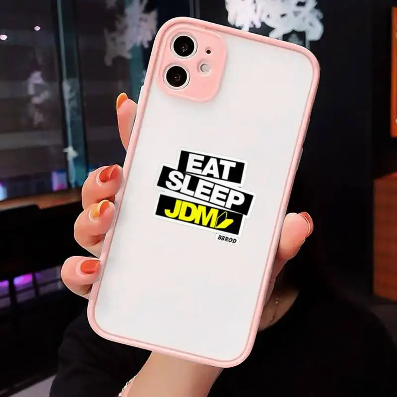 sports car jdm drift Phone Case Pink matte transparent For iPhone 7 8 x xs xr 11 12 pro plus max mini Clear Funda
sports car jdm drift Phone Case Pink matte transparent For iPhone 7 8 x xs xr 11 12 pro plus max mini Clear Funda