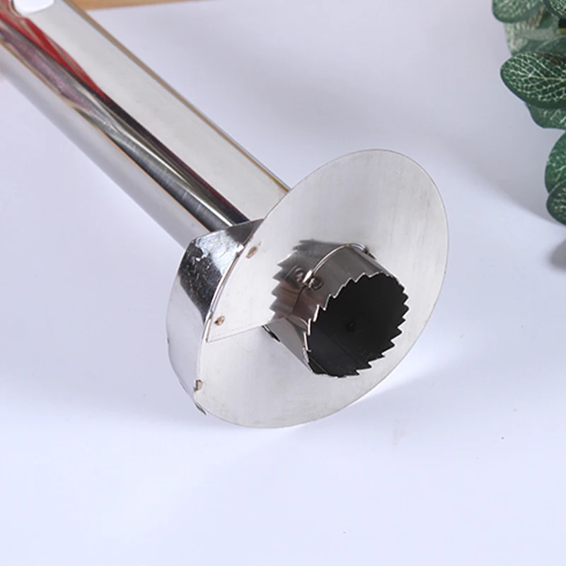 Premium Stainless Steel Pineapple Slicer Pineapple Core Remover Tool Perfect Assistant for Home and Kitchen
Premium Stainless Steel Pineapple Slicer Pineapple Core Remover Tool Perfect Assistant for Home and Kitchen