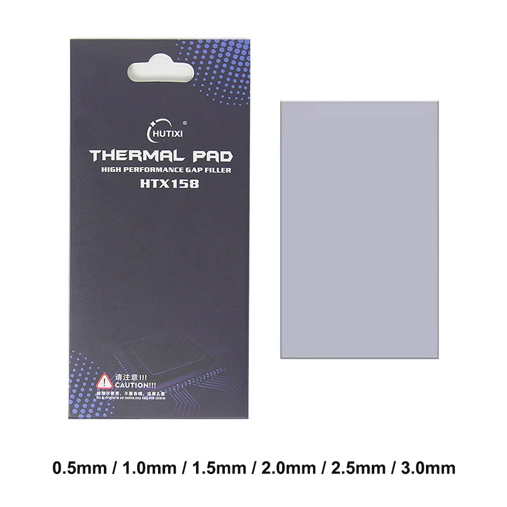 Thermalright ODYSSEY Heat Dissipation Silicone Pad CPU/GPU Card Water Cooling Thermal Mat 15.8W/mk 85x45mm 120X120MM
Thermalright ODYSSEY Heat Dissipation Silicone Pad CPU/GPU Card Water Cooling Thermal Mat 15.8W/mk 85x45mm 120X120MM