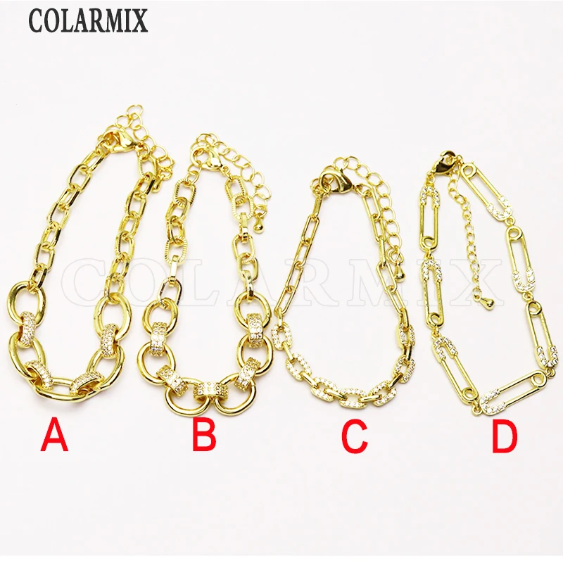 4 Pieces New design Bracelet Handmade Jewelry bangle jewelry metal chain Bracelet gift for lady Fashion Jewelry Bangle 8192
4 Pieces New design Bracelet Handmade Jewelry bangle jewelry metal chain Bracelet gift for lady Fashion Jewelry Bangle 8192