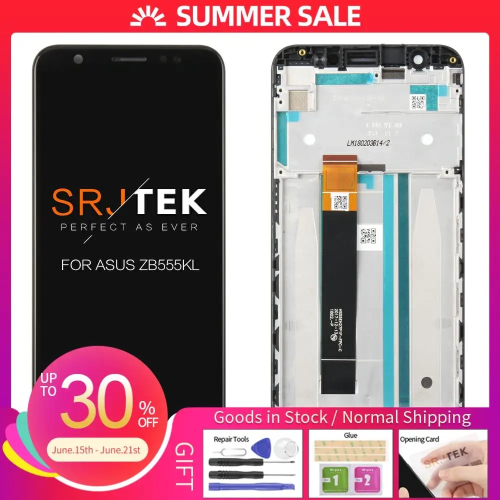 For Asus Zenfone Max M1 ZB555KL LCD Screen Display Touch Digitizer Assembly Panel For ASUS ZB555KL Display ZB555KL Screen LCD
For Asus Zenfone Max M1 ZB555KL LCD Screen Display Touch Digitizer Assembly Panel For ASUS ZB555KL Display ZB555KL Screen LCD