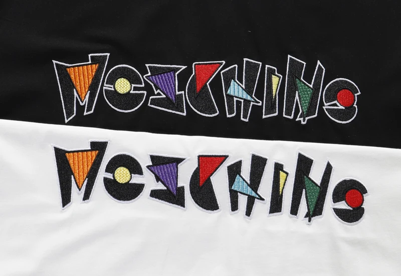 2021 Moschino T-Shirts Logo Imprint Shirts Casual Cotton Short Sleeve Tops O-Neck Cloth for Couples WIth Brand Labels
2021 Moschino T-Shirts Logo Imprint Shirts Casual Cotton Short Sleeve Tops O-Neck Cloth for Couples WIth Brand Labels