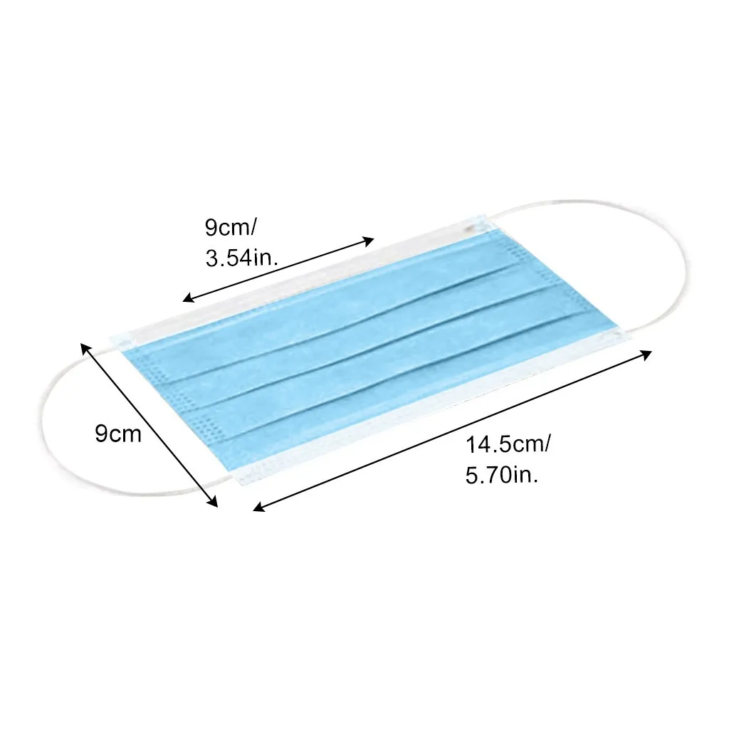 50pcs Disposable Boy And Girl Colorful Masks For Children 3-layer Mask Face Cover Halloween Cosplay Disposable Face Mask Industr 
50pcs Disposable Boy And Girl Colorful Masks For Children 3-layer Mask Face Cover Halloween Cosplay Disposable Face Mask Industr