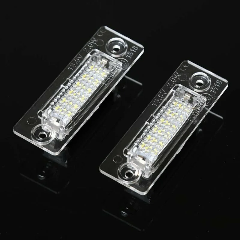 Set LED License Plate Lights 1Pair 6000K White For Touran Golf Passat Caddy T5 Durable Brand new
Set LED License Plate Lights 1Pair 6000K White For Touran Golf Passat Caddy T5 Durable Brand new