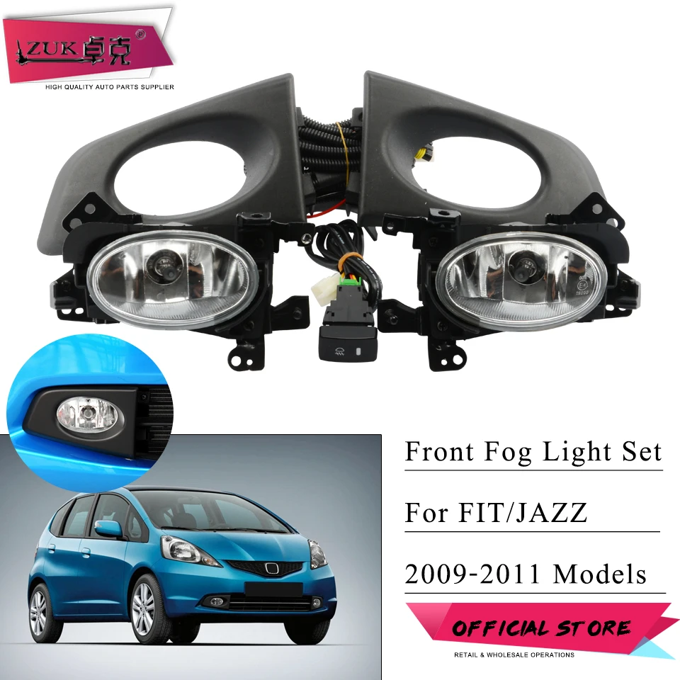 Передний противотуманный светильник ZUK, обновленный комплект для HONDA JAZZ FIT 2009 2010 2011 GE6 GE8, Additonal противотуманный светильник, Набор противотуманных фар 
Передний противотуманный светильник ZUK, обновленный комплект для HONDA JAZZ FIT 2009 2010 2011 GE6 GE8, Additonal противотуманный светильник, Набор противотуманных фар