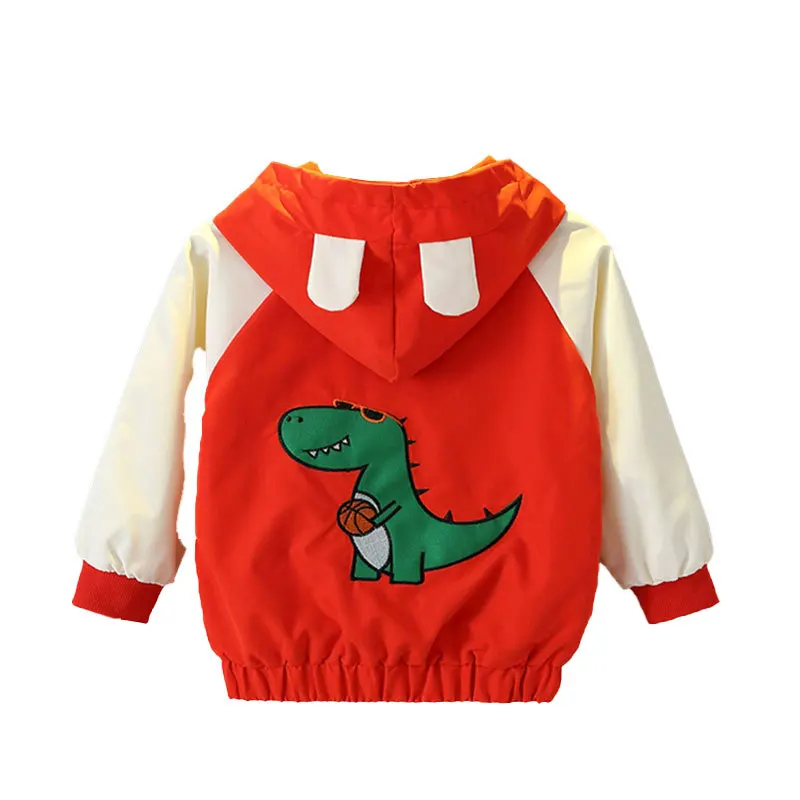 Children Kids Windbreaker Cute Dinosaur Jacket for Boy Children Spring Autumn Coat
Children Kids Windbreaker Cute Dinosaur Jacket for Boy Children Spring Autumn Coat