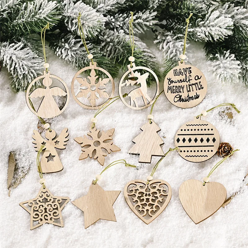 2021 Xmas Christmas Tree Ornaments Navidad Christmas Decorations DIY Wooden Painted Decor for Home Kids Gift New Year 2022
2021 Xmas Christmas Tree Ornaments Navidad Christmas Decorations DIY Wooden Painted Decor for Home Kids Gift New Year 2022