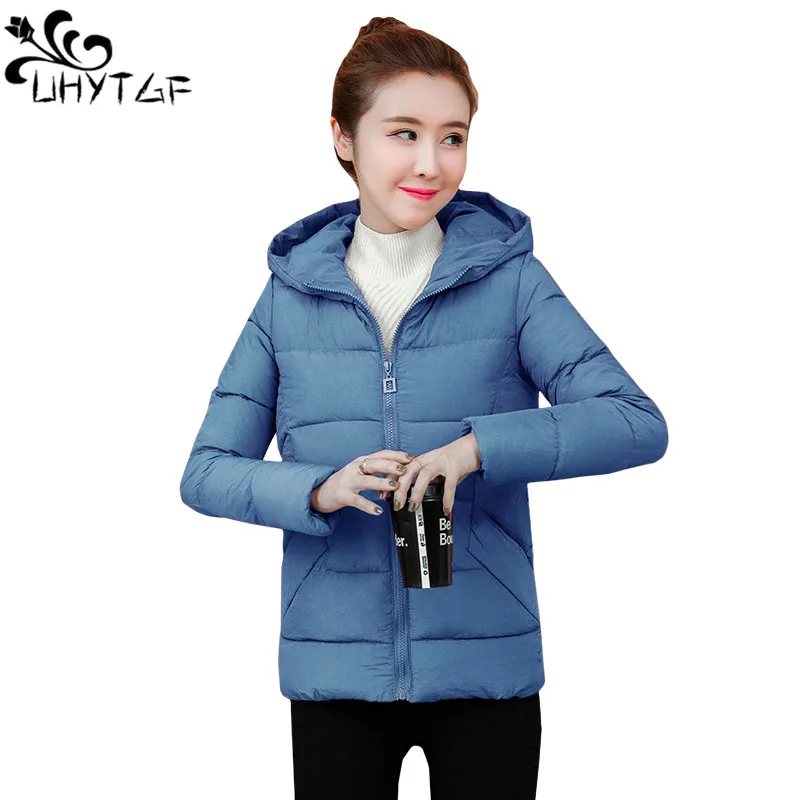 UHYTGF Fashion Basic Jackets Women Down cotton Jacket Long Sleeve 4XL Big size Bomber Women's Jacket Female parka Outwear X415
UHYTGF Fashion Basic Jackets Women Down cotton Jacket Long Sleeve 4XL Big size Bomber Women's Jacket Female parka Outwear X415