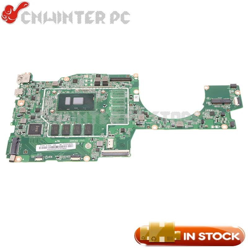NOKOTION 5B20Q12217 для Lenovo Yoga 720 720-12IKB материнская плата для ноутбука SR343 i3-7100U CPU 4G RAM
NOKOTION 5B20Q12217 для Lenovo Yoga 720 720-12IKB материнская плата для ноутбука SR343 i3-7100U CPU 4G RAM