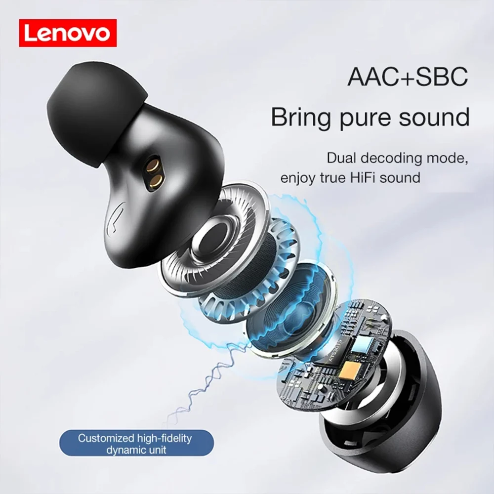 Lenovo LP8 TWS Bluetooth Earphone LED Display Switchable Dual Mode Gaming Music Wooden Shell Wireless Earbuds Headphone with Mic
Lenovo LP8 TWS Bluetooth Earphone LED Display Switchable Dual Mode Gaming Music Wooden Shell Wireless Earbuds Headphone with Mic