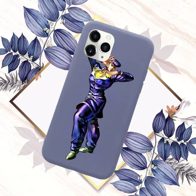 Anime JoJos Bizarre Adventure Phone Case Purple Candy Color for iPhone 11 12 mini pro XS MAX 8 7 6 6S Plus X SE 2020 XR
Anime JoJos Bizarre Adventure Phone Case Purple Candy Color for iPhone 11 12 mini pro XS MAX 8 7 6 6S Plus X SE 2020 XR