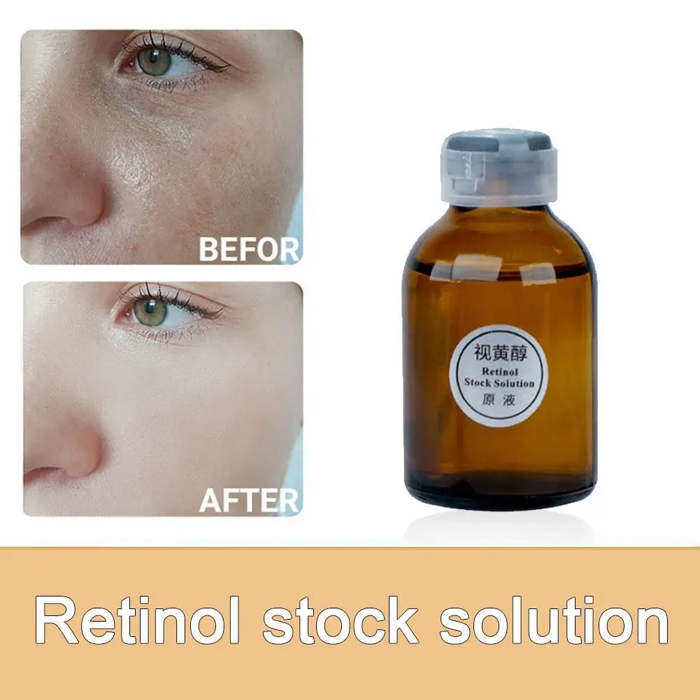Retinol Stock Solution Hyaluronic Acid Serum Anti Aging Moisturizing Cosmetic Exfoliate Firming Care Pigmentation Skin Impr L0G6
Retinol Stock Solution Hyaluronic Acid Serum Anti Aging Moisturizing Cosmetic Exfoliate Firming Care Pigmentation Skin Impr L0G6