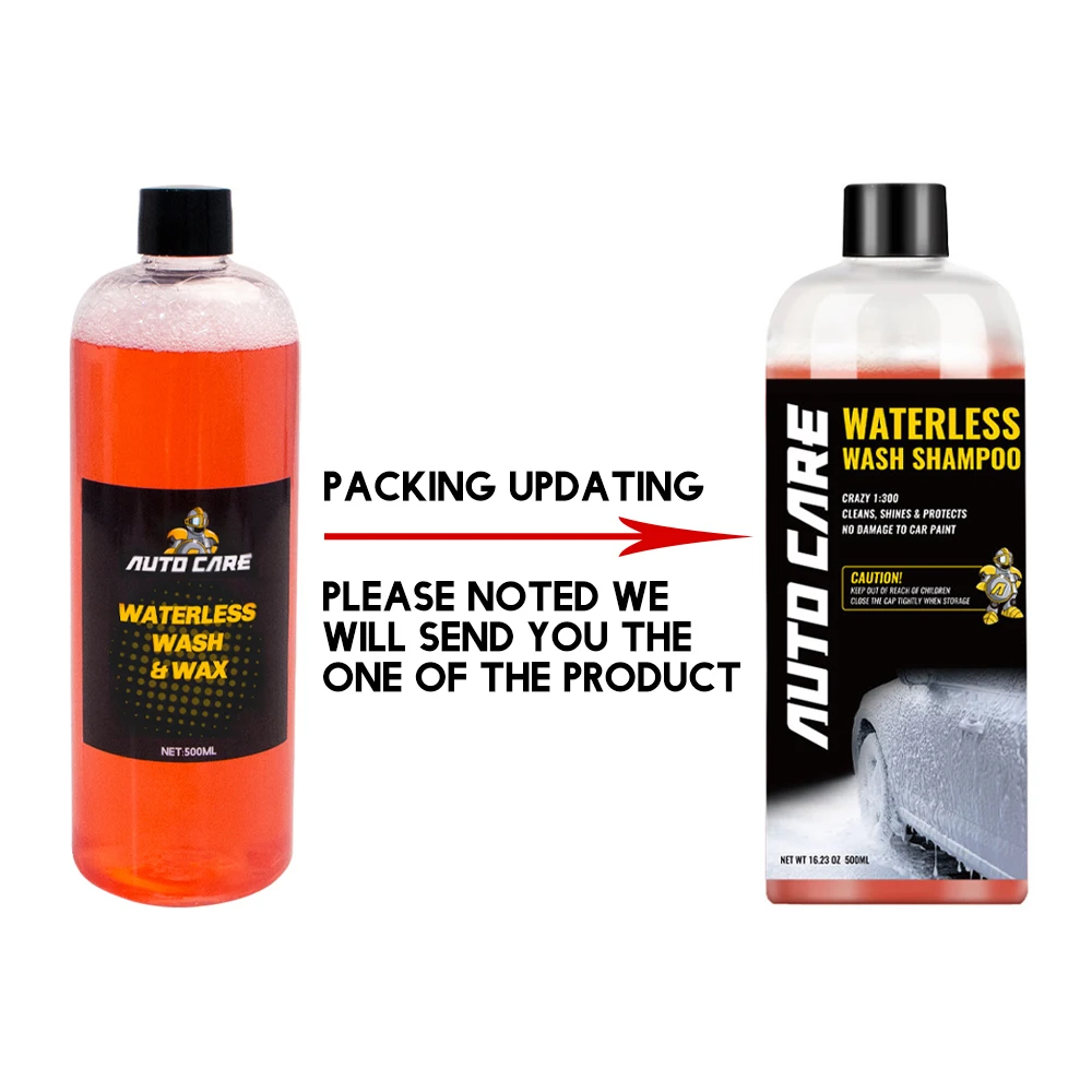 500ml Waterless Car Wash and Wax Shampoo Concentrated 1:300 Snow Foam in a foam cannon or foam gun
500ml Waterless Car Wash and Wax Shampoo Concentrated 1:300 Snow Foam in a foam cannon or foam gun