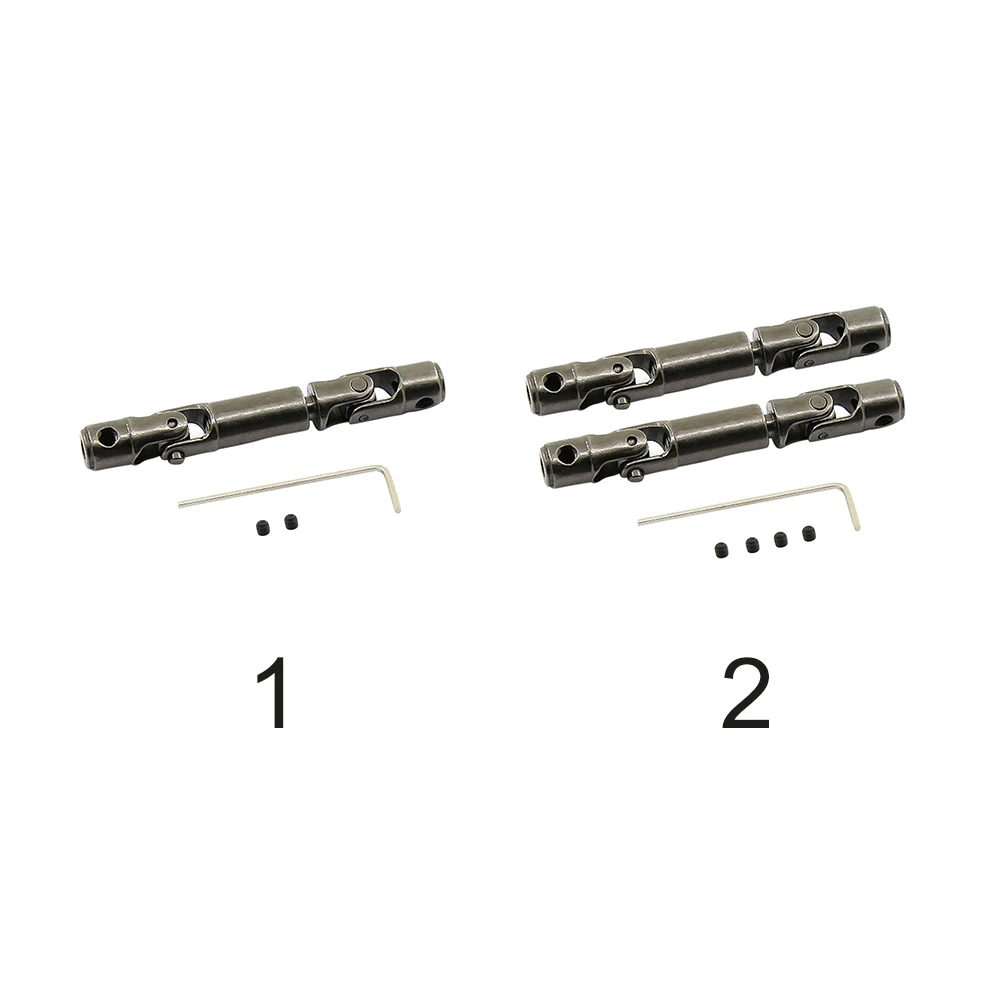 Toy Replacement Part Direct Fit Durable Easy Install Transmissions Metal RC Car Drive Shaft Model DIY Universal For WPL D12 
Toy Replacement Part Direct Fit Durable Easy Install Transmissions Metal RC Car Drive Shaft Model DIY Universal For WPL D12