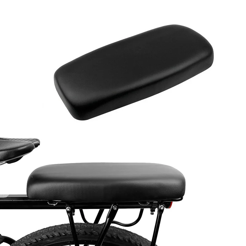 Bicycle Rear Seat Cover Pad Soft Thick Cushion 5.5cm Thickness Wear Resistant Shock Absorption Sponge Back Seat For Bike Ebike
Bicycle Rear Seat Cover Pad Soft Thick Cushion 5.5cm Thickness Wear Resistant Shock Absorption Sponge Back Seat For Bike Ebike