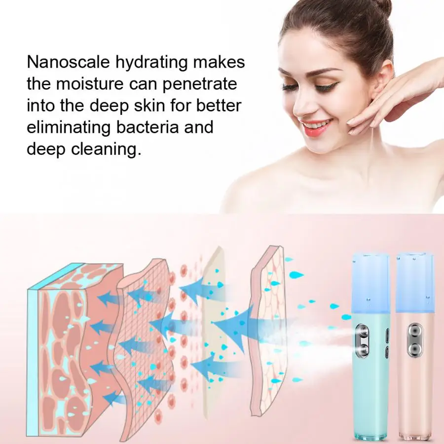 Portable Micro Needle Roller Nano Handy Humidifier Face Mist Spray Hydration Sprayer Fluorescent Tester Face Care
Portable Micro Needle Roller Nano Handy Humidifier Face Mist Spray Hydration Sprayer Fluorescent Tester Face Care