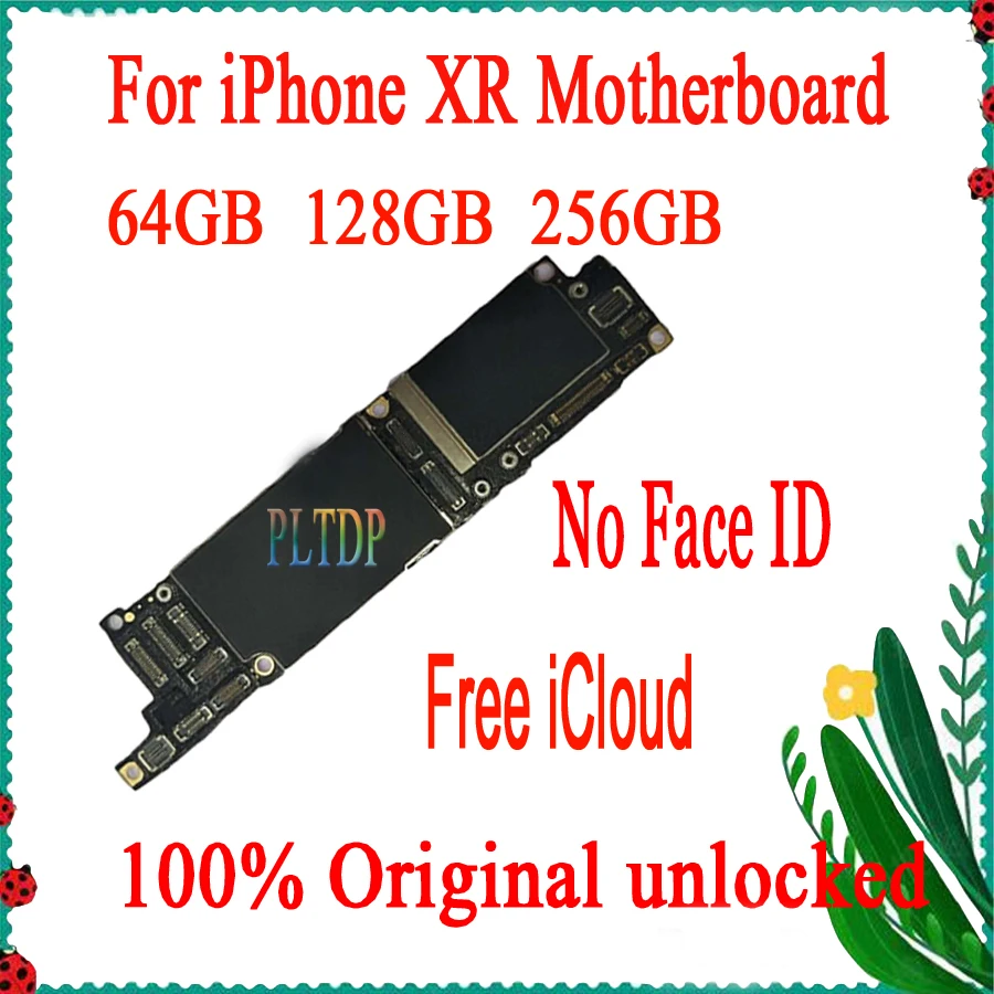 100% Tested Original Unlocked For iphone XR Motherboard No icloud With/No Face ID Full chips Good Tested Logic board 64GB 128GB
100% Tested Original Unlocked For iphone XR Motherboard No icloud With/No Face ID Full chips Good Tested Logic board 64GB 128GB