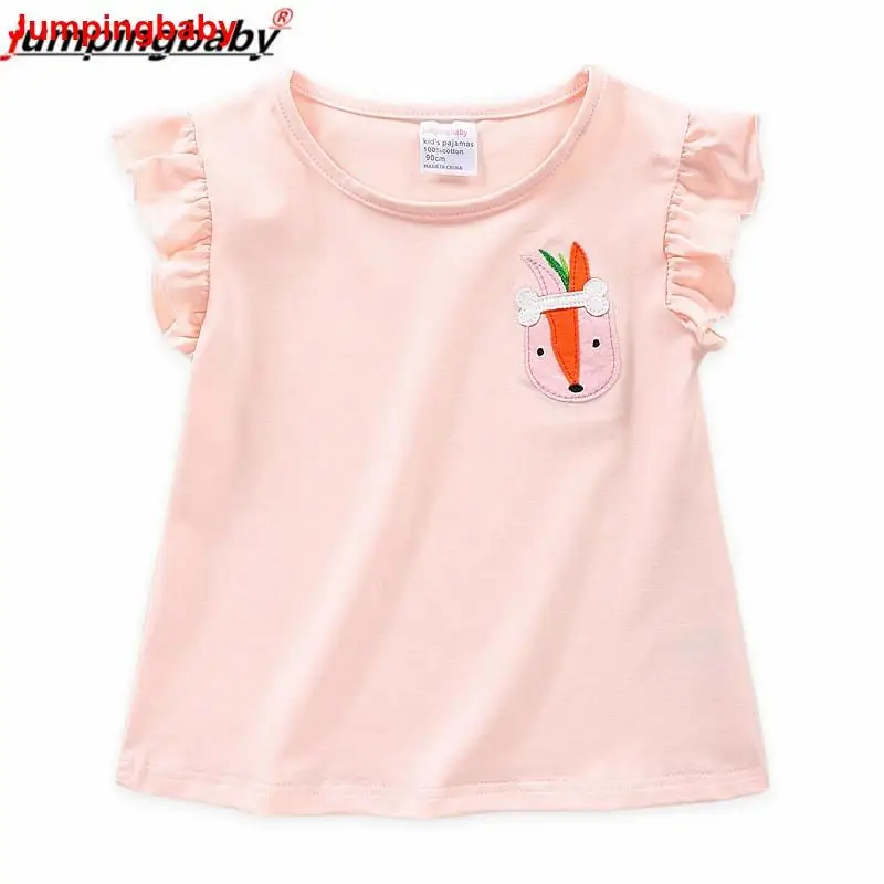 Jumpingbaby 2019 T-shirt Girls Tops Kids Tshirt Camiseta Princesas Koszulka T shirt Girl Clothes Tee shirt Enfant Summer Top New
Jumpingbaby 2019 T-shirt Girls Tops Kids Tshirt Camiseta Princesas Koszulka T shirt Girl Clothes Tee shirt Enfant Summer Top New