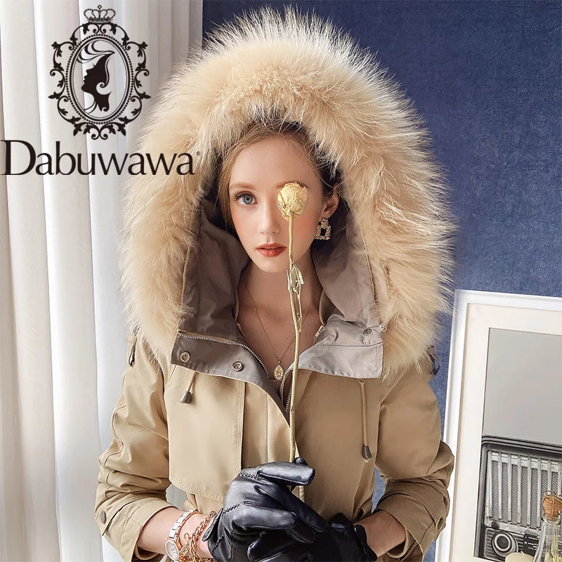 Dabuwawa Fashionable Down Coat Jacket Women's Hooded Warm Parkas Coat Hight Quality Female New Winter Collection DT1DPK012
Dabuwawa Fashionable Down Coat Jacket Women's Hooded Warm Parkas Coat Hight Quality Female New Winter Collection DT1DPK012
