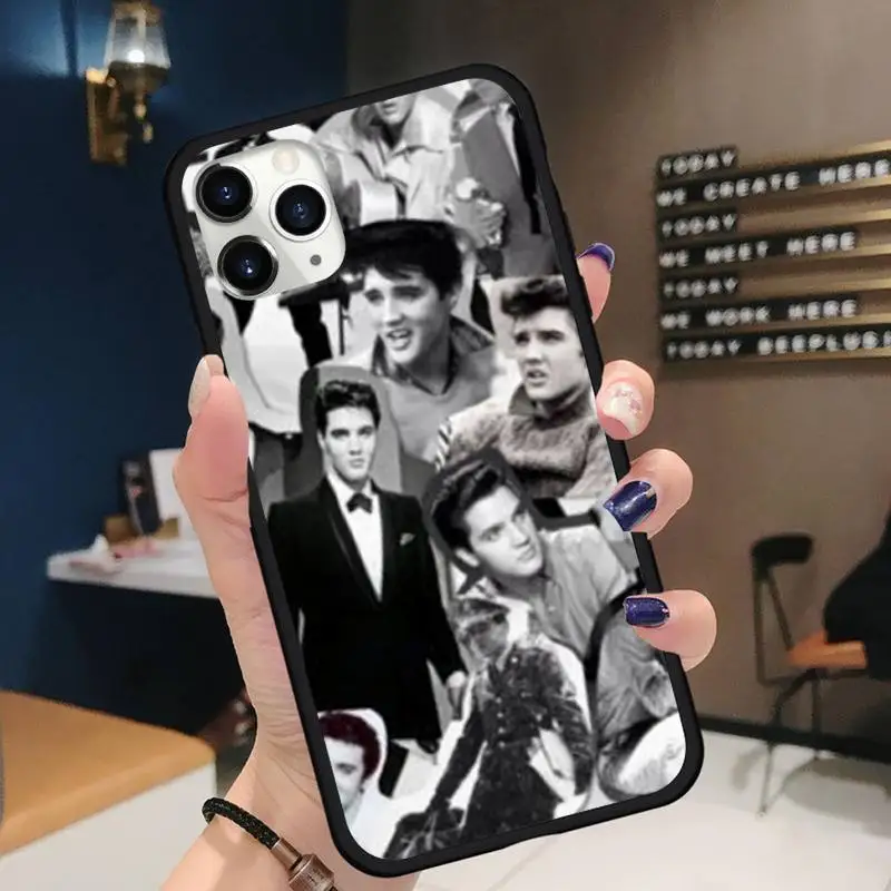 Retro star singer elvis Phone Cases for iPhone 11 12 pro XS MAX 8 7 6 6S Plus X 5S SE 2020 XR Soft silicone
Retro star singer elvis Phone Cases for iPhone 11 12 pro XS MAX 8 7 6 6S Plus X 5S SE 2020 XR Soft silicone