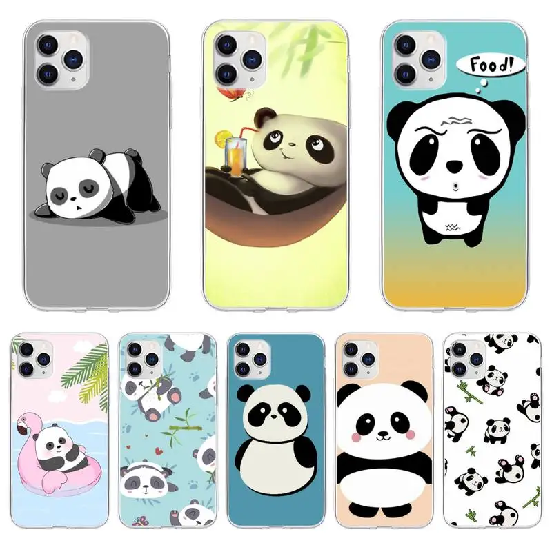 Super Simple And Cute Panda Phone Case For iPhone 6 7 8 Plus 11 12 ProMax X XR XS Max Phone Coque
Super Simple And Cute Panda Phone Case For iPhone 6 7 8 Plus 11 12 ProMax X XR XS Max Phone Coque