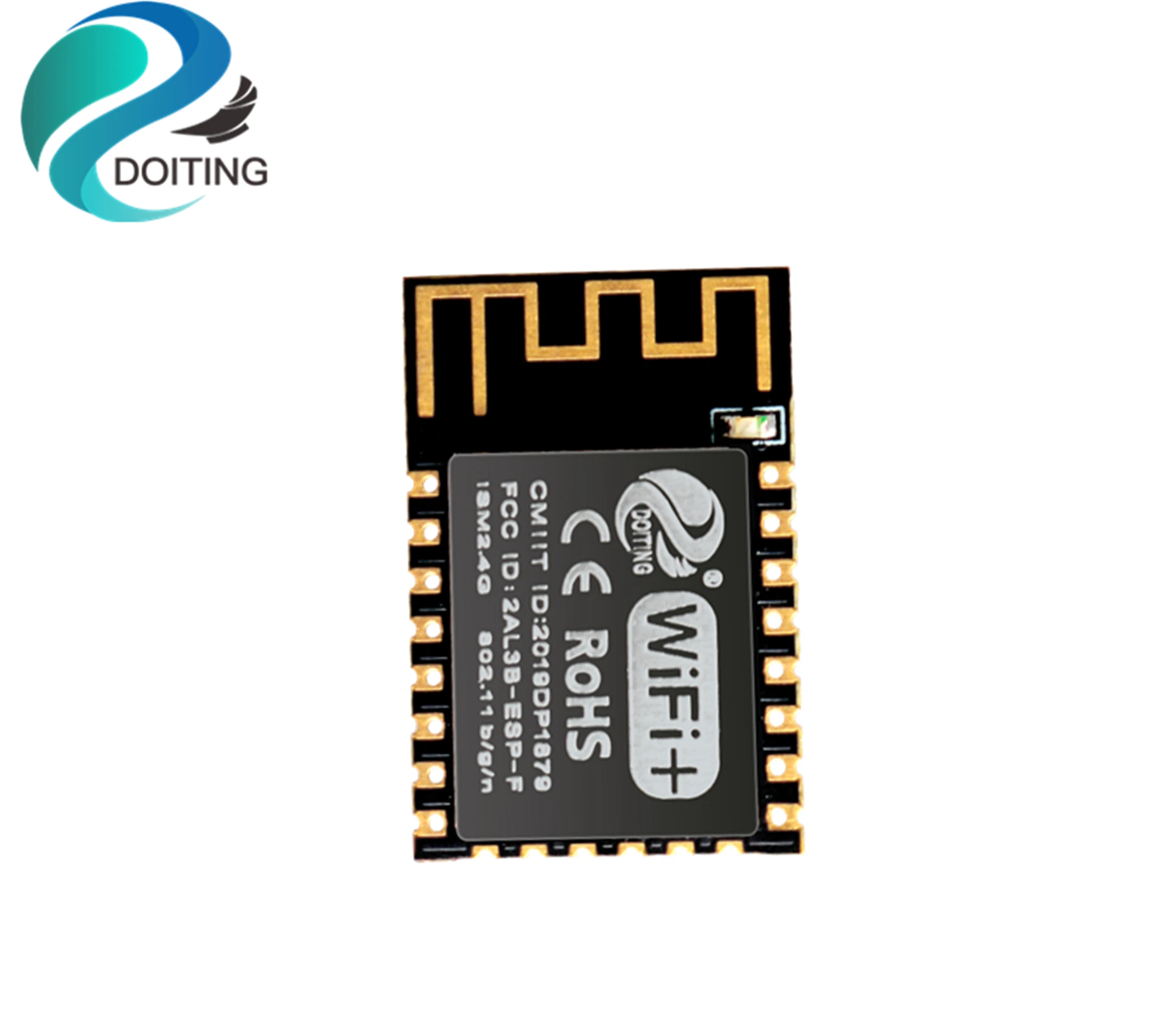 ESP8266 Wifi Module ESP-F Wireless Transparent Transmission Compatible With ESP-12E / ESP-12F, FCC / CE / SRRC Certification
ESP8266 Wifi Module ESP-F Wireless Transparent Transmission Compatible With ESP-12E / ESP-12F, FCC / CE / SRRC Certification