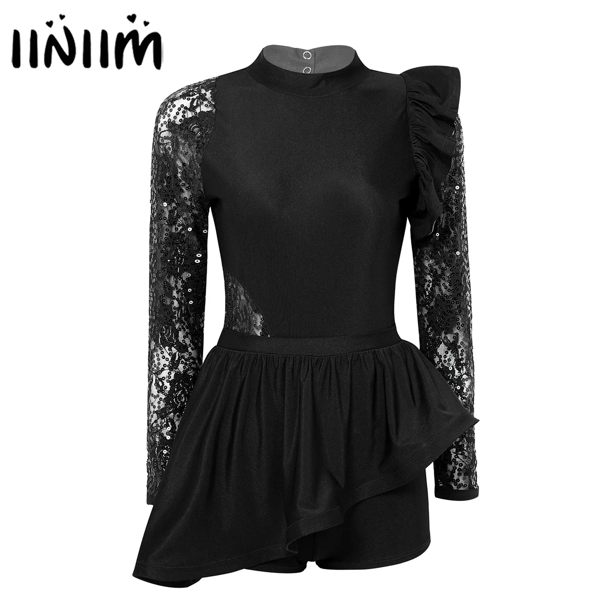 Танцевальная одежда iiniim для женщин и взрослых для катания на коньках танцевальная одежда с кружевами и вырезами на спине гимнастический ку...
Танцевальная одежда iiniim для женщин и взрослых для катания на коньках танцевальная одежда с кружевами и вырезами на спине гимнастический ку...