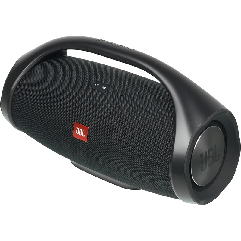 Колонка порт. JBL Boombox черный 60W 2.0 BT/3.5Jack 10м 20000mAh (JBLBOOMBOXBLKEU)|Портативные колонки| |