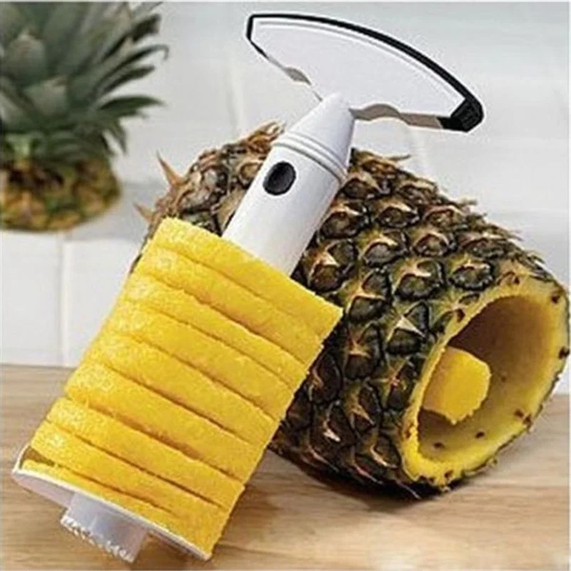 Нож для резки ананасов из АБС-пластика устройство чистки нож фруктов слайсер