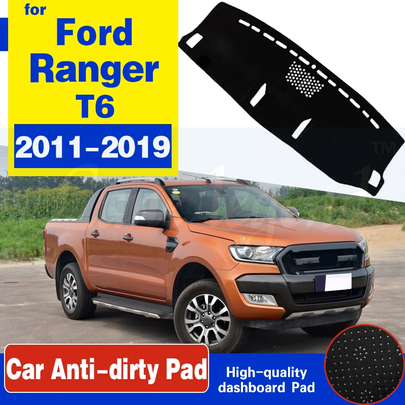 For Ford Ranger T6 2011 2012 2013 2014 2015 2016 2017 2018 2019 Anti-Slip Mat Dashboard Cover Pad Sunshade Dashmat Accessories
For Ford Ranger T6 2011 2012 2013 2014 2015 2016 2017 2018 2019 Anti-Slip Mat Dashboard Cover Pad Sunshade Dashmat Accessories