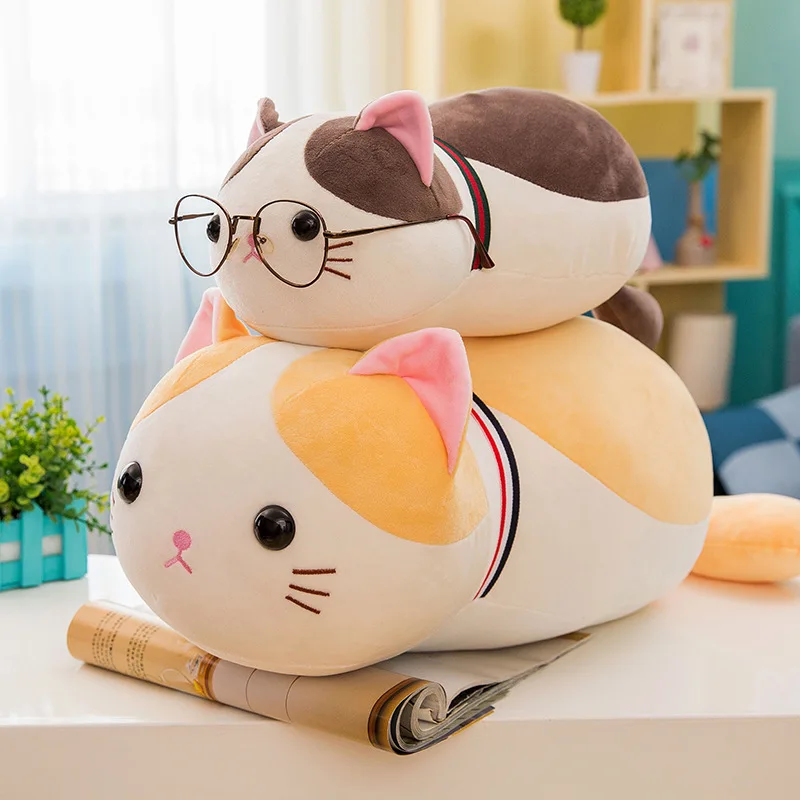 Cartoon Dessert Cat Teacher Plush Toy Madara Kitty Cuddly Stuffed Animals Pillow Baby Dolls Toys for Children Birthday Gifts
Cartoon Dessert Cat Teacher Plush Toy Madara Kitty Cuddly Stuffed Animals Pillow Baby Dolls Toys for Children Birthday Gifts