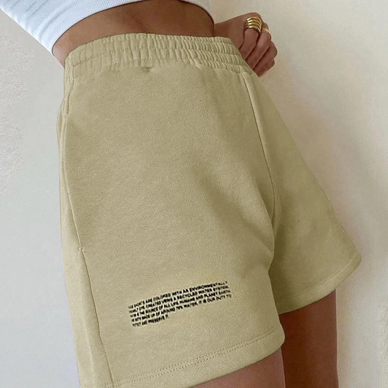 Zim Casual Fashion Letters Print High Waisted Workout shorts Womens Bottoms Athletic Booty Shorts Fitness Streetwear
Zim Casual Fashion Letters Print High Waisted Workout shorts Womens Bottoms Athletic Booty Shorts Fitness Streetwear