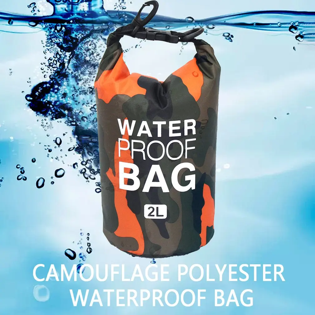 Camouflage Polyester Waterproof Bag Shoulder Waterproof Bucket Bag Outdoor Portable Light Drifting Bag
Camouflage Polyester Waterproof Bag Shoulder Waterproof Bucket Bag Outdoor Portable Light Drifting Bag