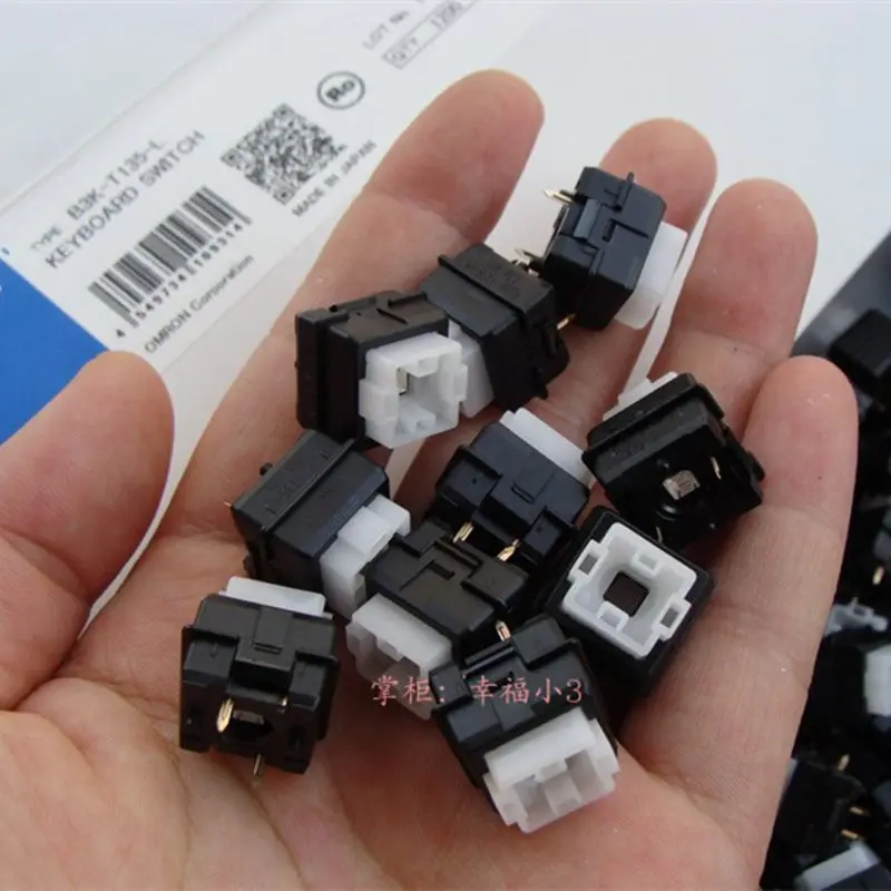 4 шт. оригинальный OMRON B3K-T135-L Romer-G Axis Switch B3K RGB механическая клавиатура axis для Logitech Axis G310 G413 G810 G910 PRO
4 шт. оригинальный OMRON B3K-T135-L Romer-G Axis Switch B3K RGB механическая клавиатура axis для Logitech Axis G310 G413 G810 G910 PRO