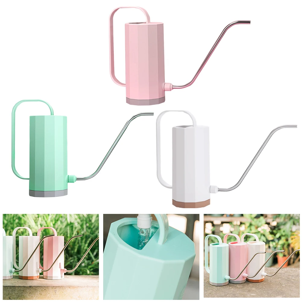 Long Nozzle 1.2L Watering Pot Flowerpot Plant Water Plastic Nontoxic Transparent Watering Can Pot Cylindrical Ergonomic Design
Long Nozzle 1.2L Watering Pot Flowerpot Plant Water Plastic Nontoxic Transparent Watering Can Pot Cylindrical Ergonomic Design