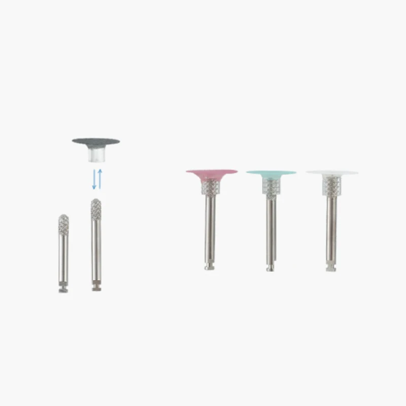 Dental 40 pieces + 2 handles Resin polished disc set, aesthetically modified polished discs, four sand levels
Dental 40 pieces + 2 handles Resin polished disc set, aesthetically modified polished discs, four sand levels