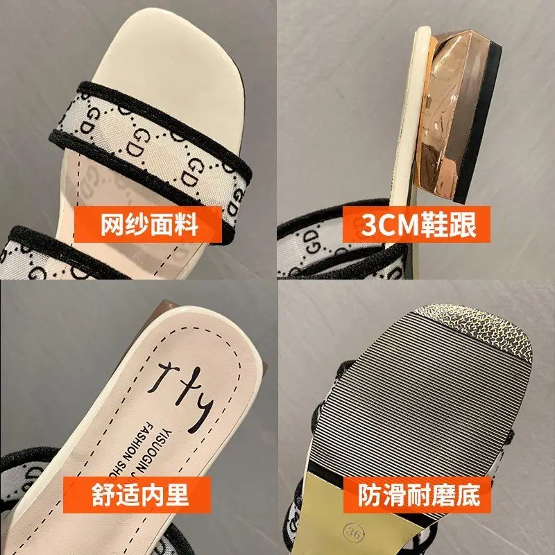 Women Sandals 2021 Summer Casual Peep Toe Sandals Slipper Beach Shoes Low Heel Square Heel Sandals Ladies Mules Shoes Slippers
Women Sandals 2021 Summer Casual Peep Toe Sandals Slipper Beach Shoes Low Heel Square Heel Sandals Ladies Mules Shoes Slippers
