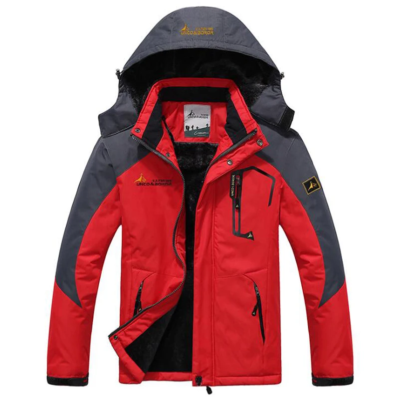 2022 Winter Parka Windbreak Plus Velvet Thick Warm Windproof Fur Coats Male Military Hooded Anorak Jackets Men's Winter Jackets
2022 Winter Parka Windbreak Plus Velvet Thick Warm Windproof Fur Coats Male Military Hooded Anorak Jackets Men's Winter Jackets