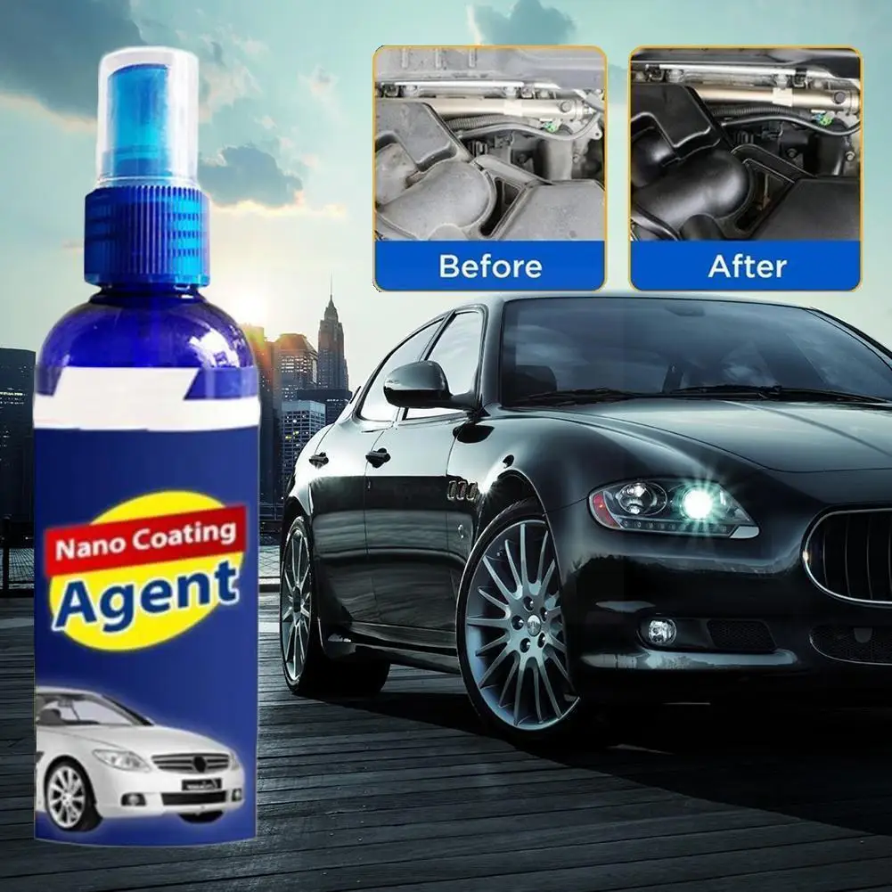 Жидкий спрей для автомобильного покрытия, 100 мл
Жидкий спрей для автомобильного покрытия, 100 мл