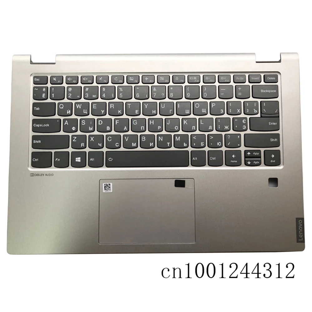 RU новая 5CB0S17474 для Lenovo IdeaPad C340-14IWL C340-14IML C340-14API Упор для рук клавиатура ободок сенсорная панель с подсветкой W/FPR
RU новая 5CB0S17474 для Lenovo IdeaPad C340-14IWL C340-14IML C340-14API Упор для рук клавиатура ободок сенсорная панель с подсветкой W/FPR