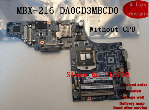 Материнская плата только для Sony Vaio VPCS11X9E MBX-216 ноутбука A1767192A DA0GD3MBCD0 - купить по