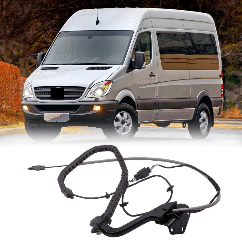 Автомобильный Электрический кабель для раздвижной двери для Mercedes-Benz Sprinter 2006 - 2017 9068204169
Автомобильный Электрический кабель для раздвижной двери для Mercedes-Benz Sprinter 2006 - 2017 9068204169