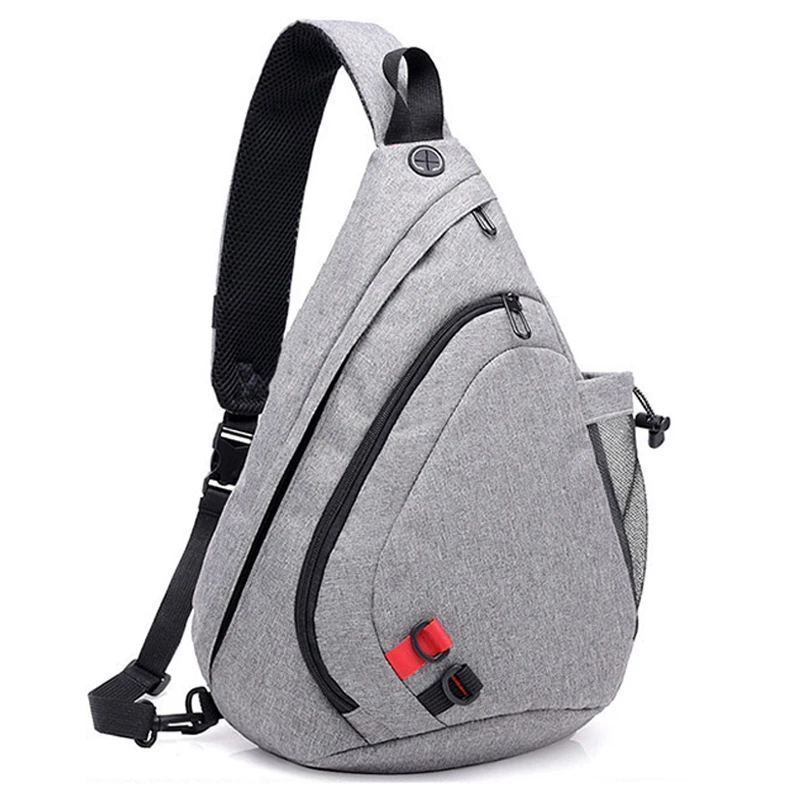 NEW-2 Pcs Men Waterproof Black Camouflage Small Chest Bag Boy Rucksack Male One Shoulder Sling Back Pack, Black & Light Gray
NEW-2 Pcs Men Waterproof Black Camouflage Small Chest Bag Boy Rucksack Male One Shoulder Sling Back Pack, Black & Light Gray