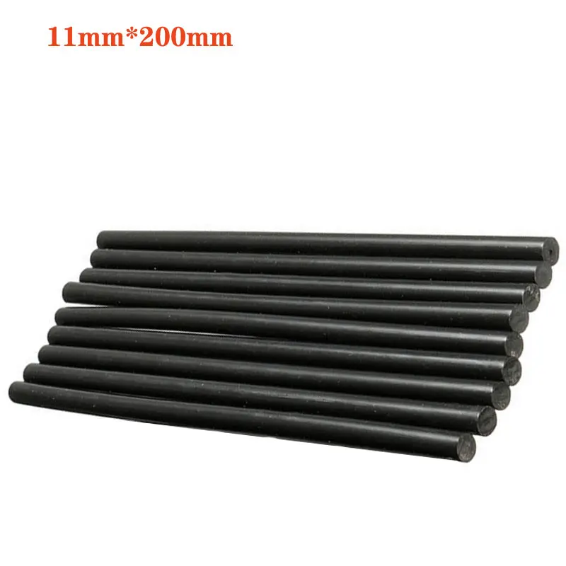 10/20/50Pcs 11mmx200mm Black Hot Melt Glue Sticks For Electric Glue Gun Auto Repair Tools Car Dent Paintless Removal Hand Tool
10/20/50Pcs 11mmx200mm Black Hot Melt Glue Sticks For Electric Glue Gun Auto Repair Tools Car Dent Paintless Removal Hand Tool