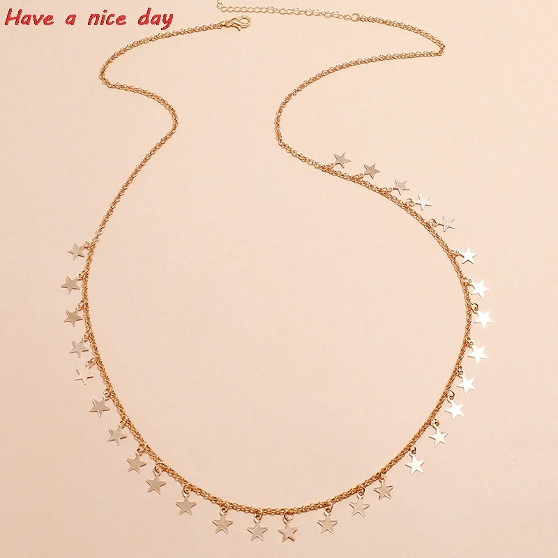 2021 Vintage Stars Waist Chain Women Summer Sexy Bikini Beach Waist Chain Charms Vintage Dress Waistband Belts
2021 Vintage Stars Waist Chain Women Summer Sexy Bikini Beach Waist Chain Charms Vintage Dress Waistband Belts