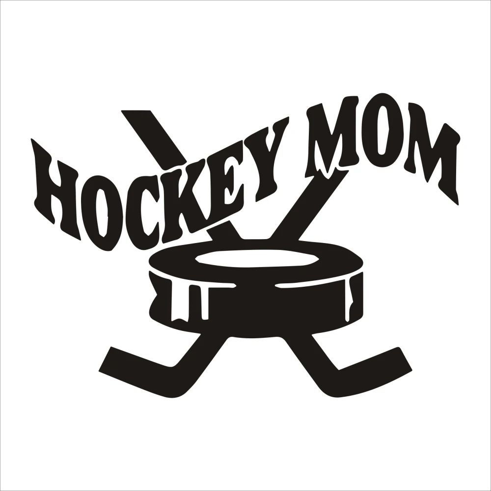 14.2cm * 10cm Auto Bumper Hockey Mom Sports Stickers Pvc Fashion Body Glass Car Decal Shape Customizable Colors
14.2cm * 10cm Auto Bumper Hockey Mom Sports Stickers Pvc Fashion Body Glass Car Decal Shape Customizable Colors