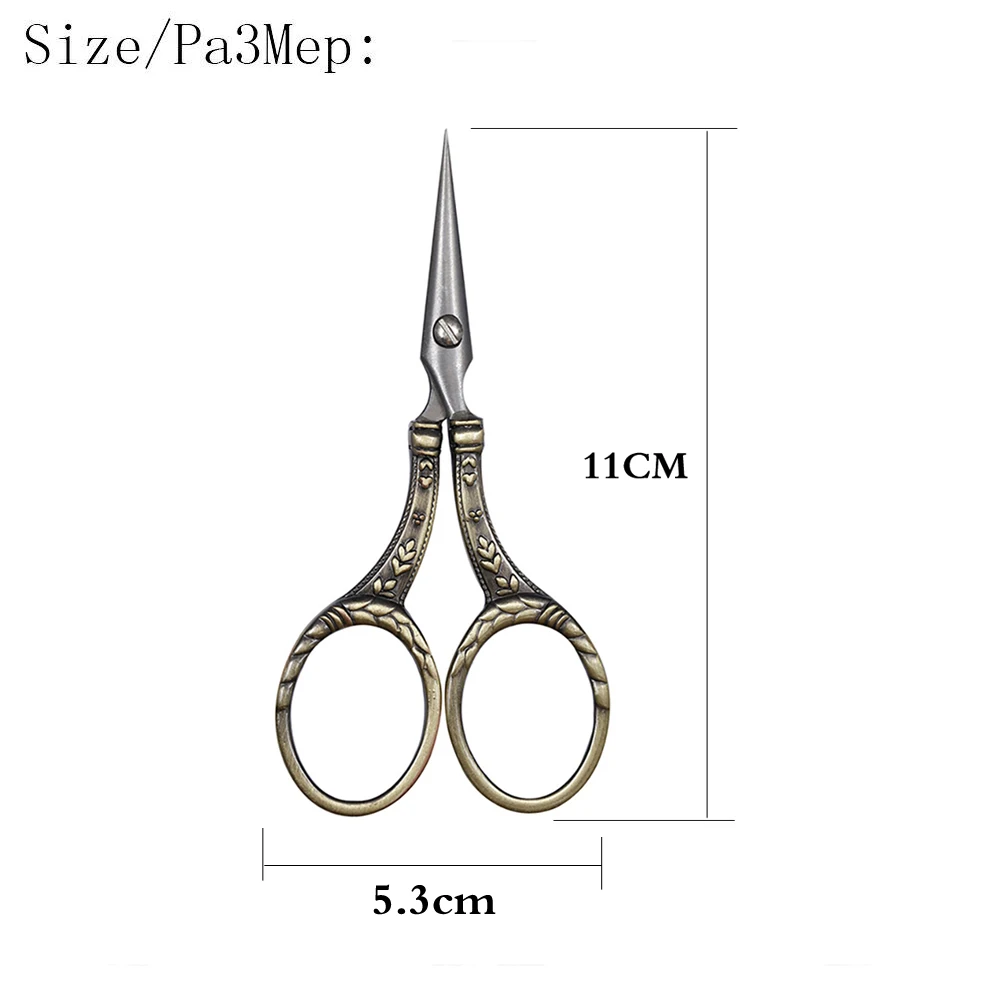1pc Embroidery Scissors Sewing Scissors for Needlework Sewing Crafting Threading DIY Tools Dressmaker Small Shears
1pc Embroidery Scissors Sewing Scissors for Needlework Sewing Crafting Threading DIY Tools Dressmaker Small Shears