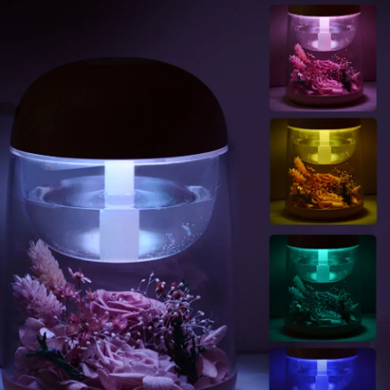 Xiaomi Eternal Rose Air Humidifier Essential Oil Diffuser 180ml USB Chargeable With Romantic Night Lamp Mini Office Air Purifier
Xiaomi Eternal Rose Air Humidifier Essential Oil Diffuser 180ml USB Chargeable With Romantic Night Lamp Mini Office Air Purifier
