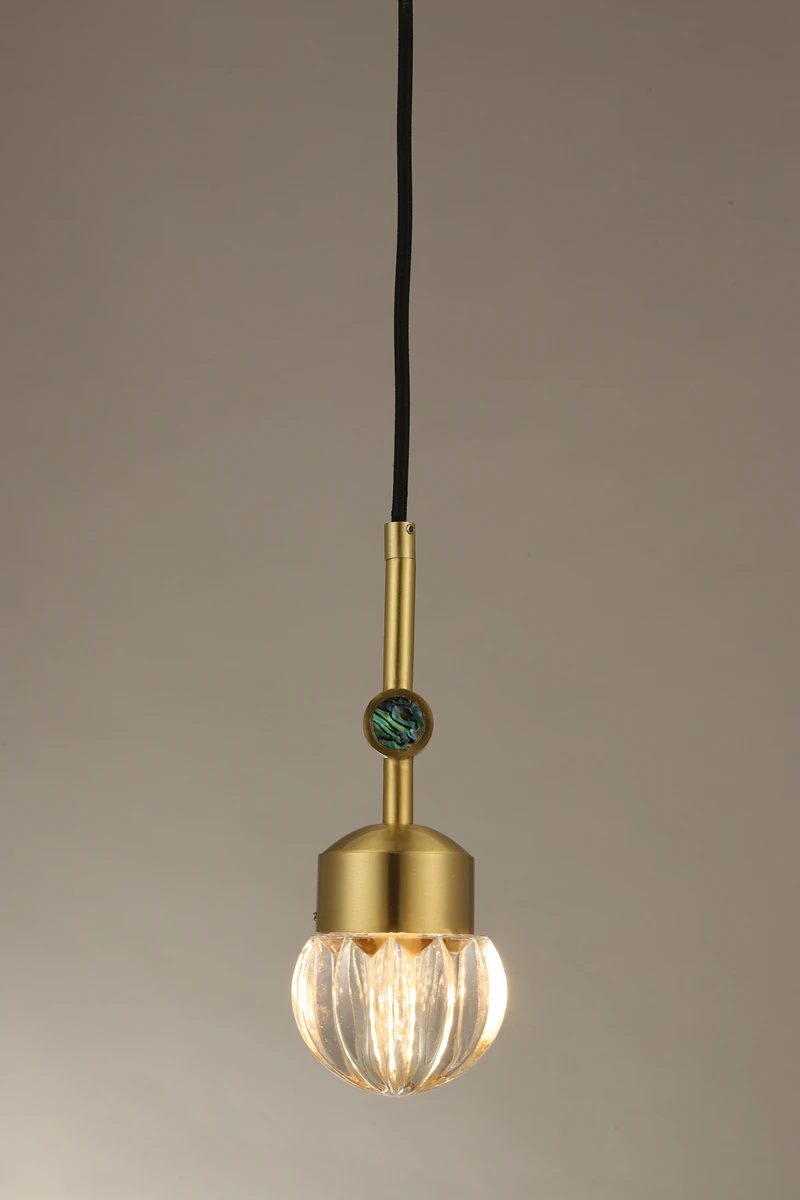 Luxury Fancy Shiny Crystal LED Single Pendant Light Real Brass Crystal Chandelier Hanging Light For Living Room Bedside Lamp
Luxury Fancy Shiny Crystal LED Single Pendant Light Real Brass Crystal Chandelier Hanging Light For Living Room Bedside Lamp
